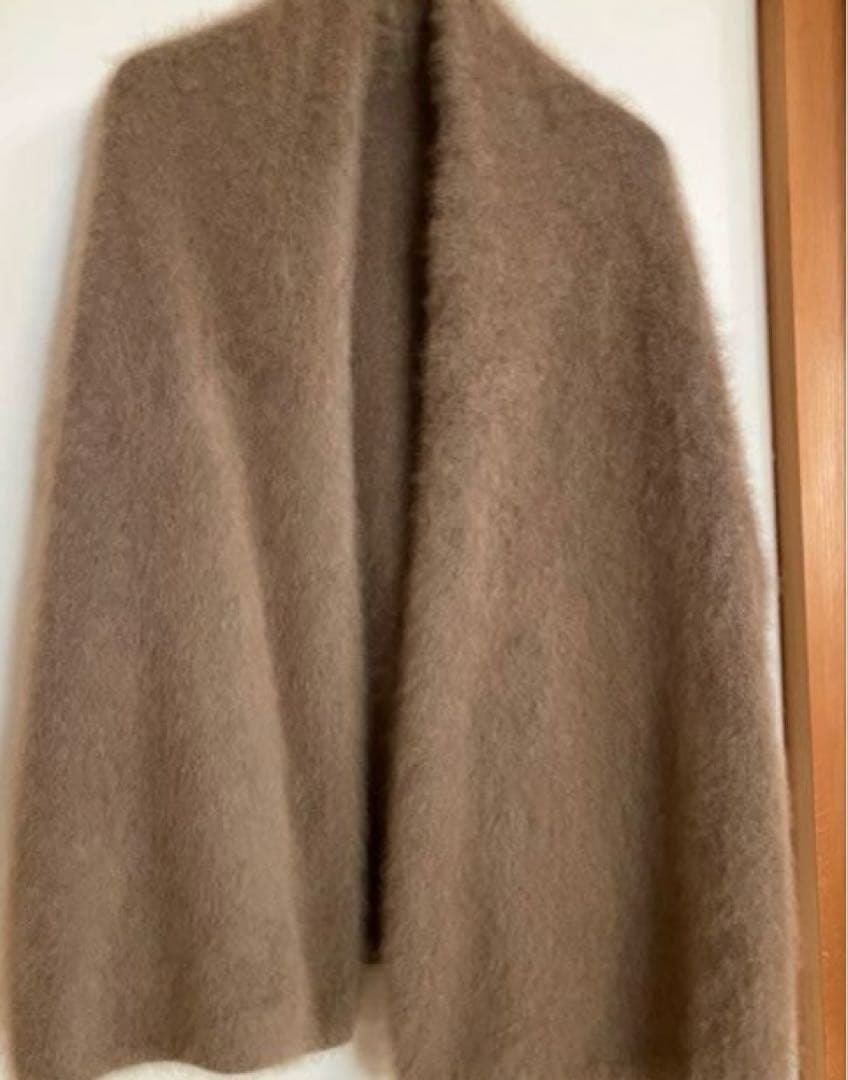 Noble ラクーンニットオーバーカーディガン