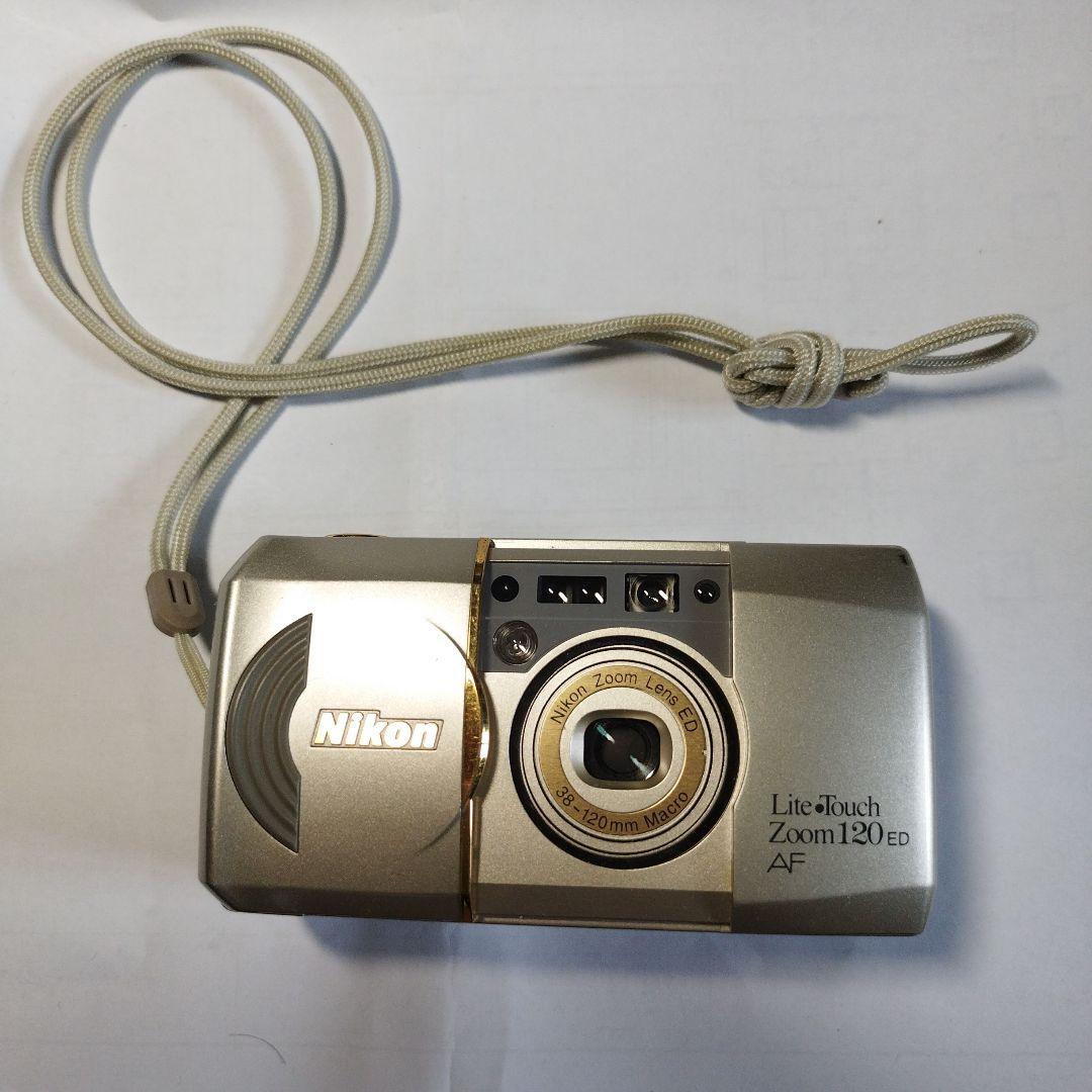 Nikon Lite touch Zoom 120 ED AF フィルムカメラ