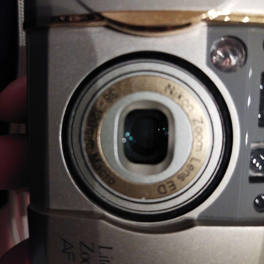 Nikon Lite touch Zoom 120 ED AF フィルムカメラ