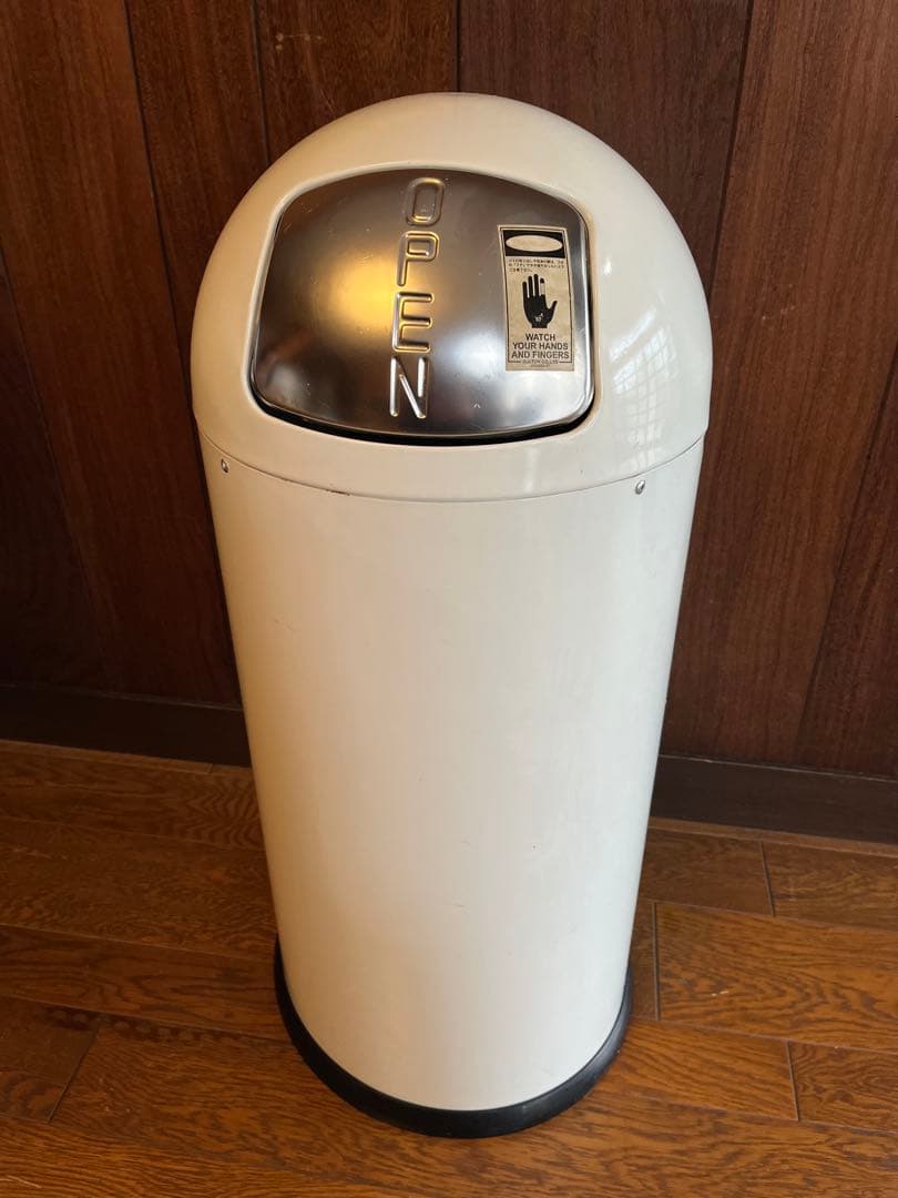 値下げ!! 希少 DULTON ダルトン ダストビン ゴミ箱 ホワイトカラー