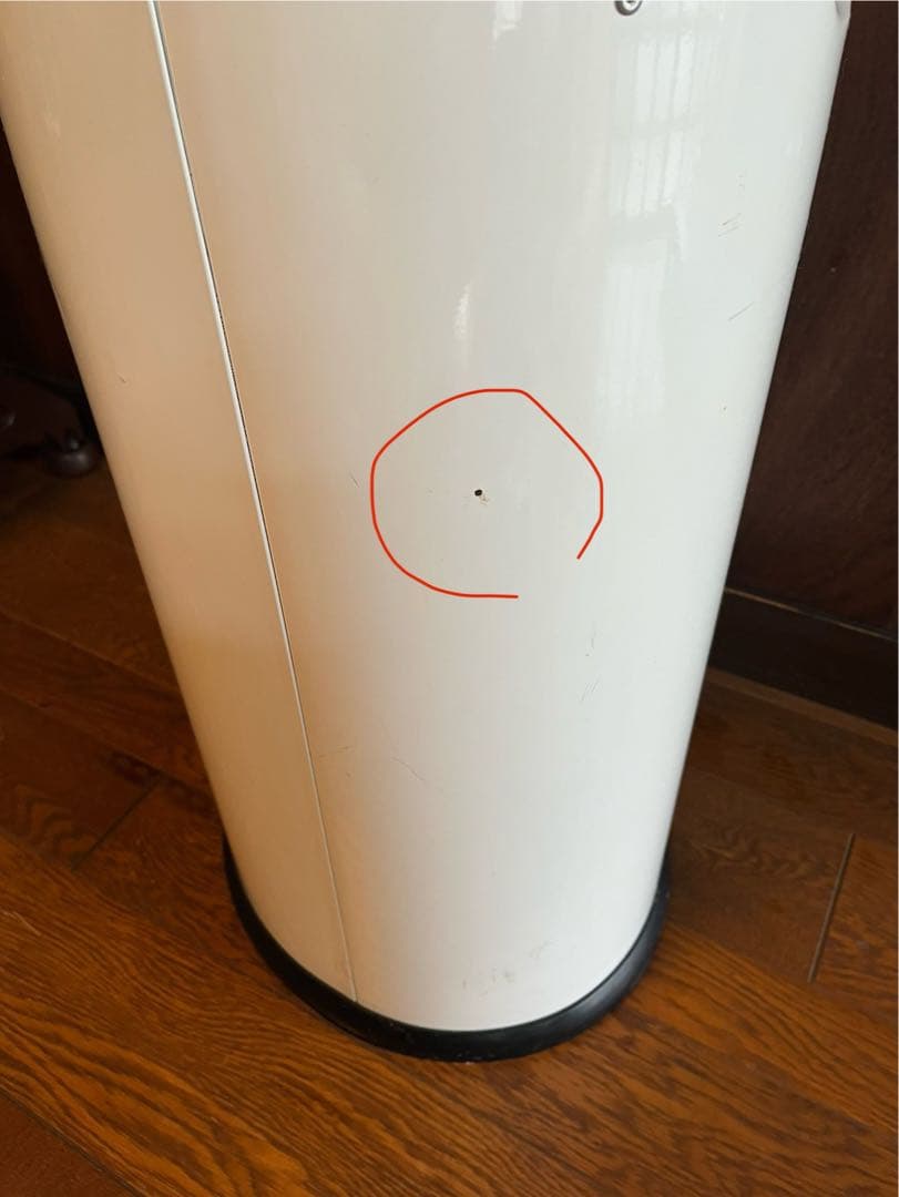 値下げ!! 希少 DULTON ダルトン ダストビン ゴミ箱 ホワイトカラー