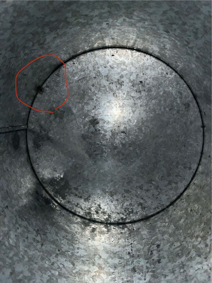 値下げ!! 希少 DULTON ダルトン ダストビン ゴミ箱 ホワイトカラー