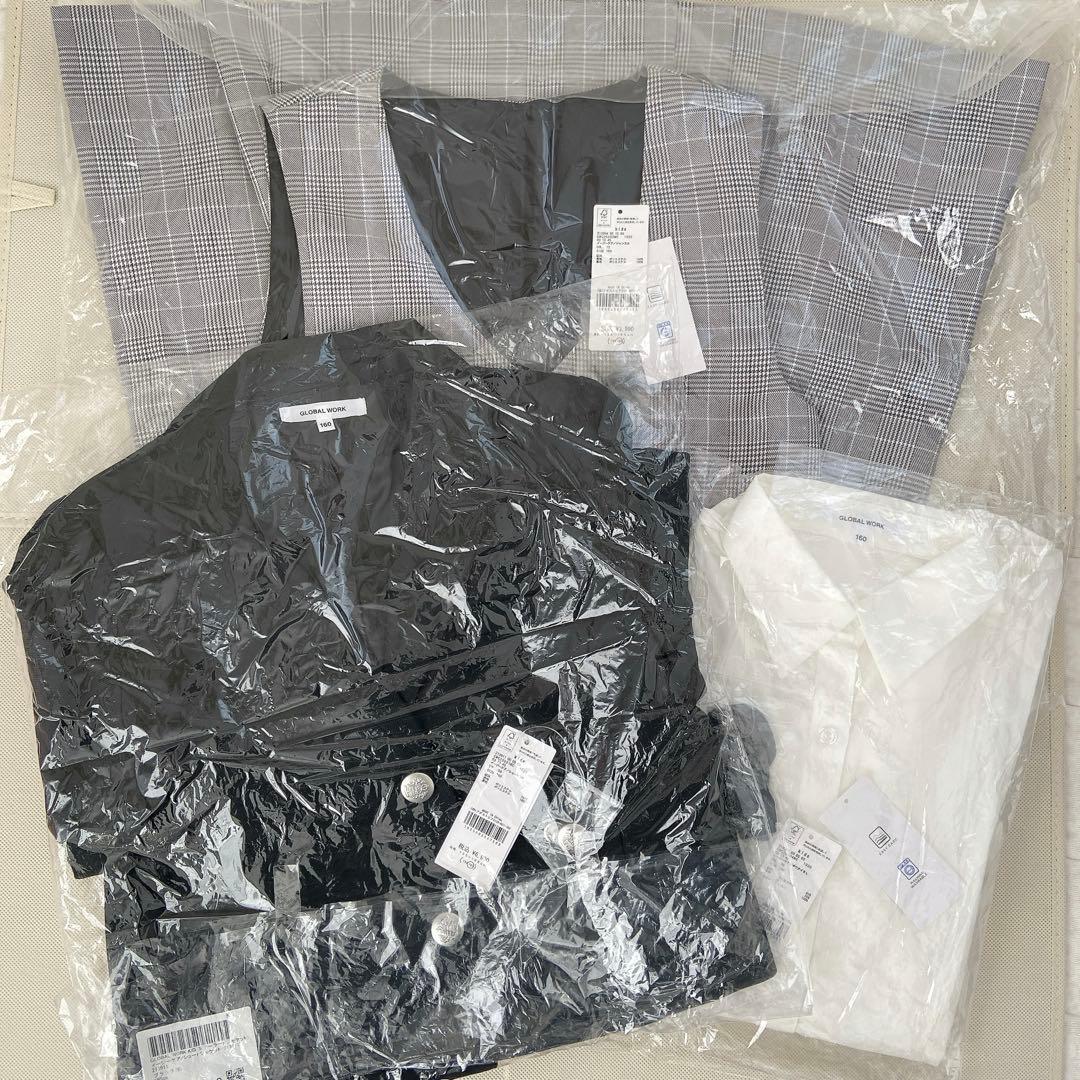 GLOBALWORK フォーマル3点セット　160㎝