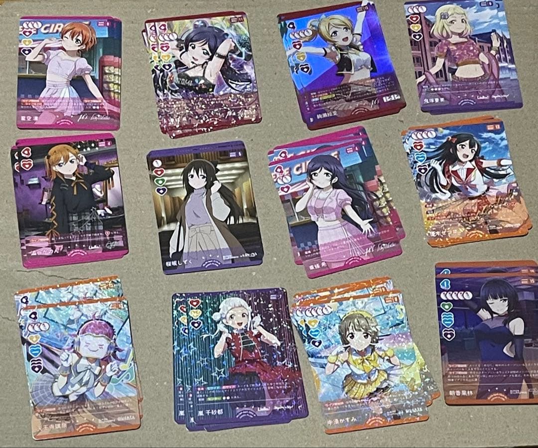 ラブライブ！オフィシャルカードゲーム SAPPHIRE MOON 4コン