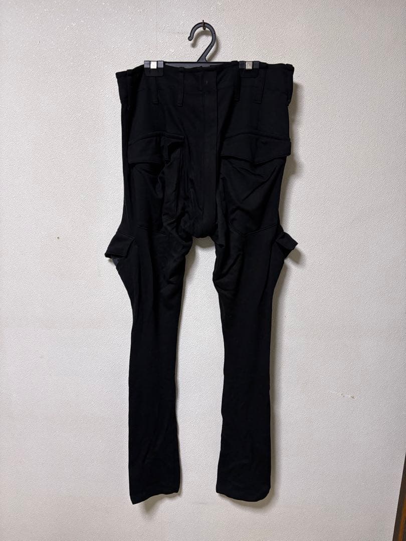 キリュウキリュウ kiryuyrik サルエルパンツ ブラック サイズS