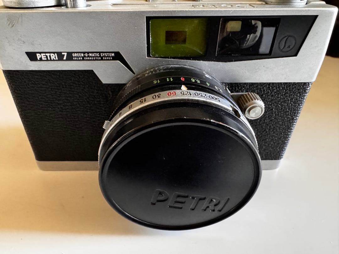 PETRI 7 一眼レフカメラ フィルム