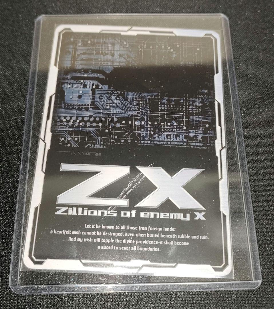 ｚ/x　上柚木綾瀬　IGR　B35-097　ゼクス