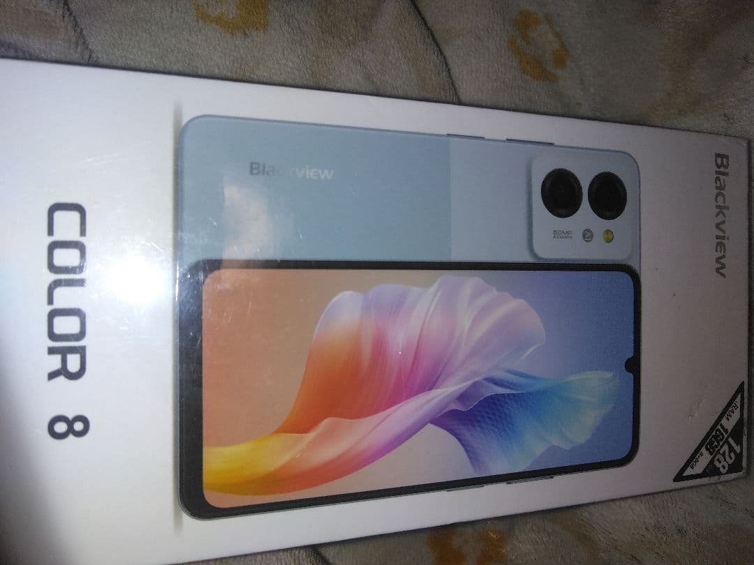 Blackview COLOR 8 ブルー（16G 128GB）