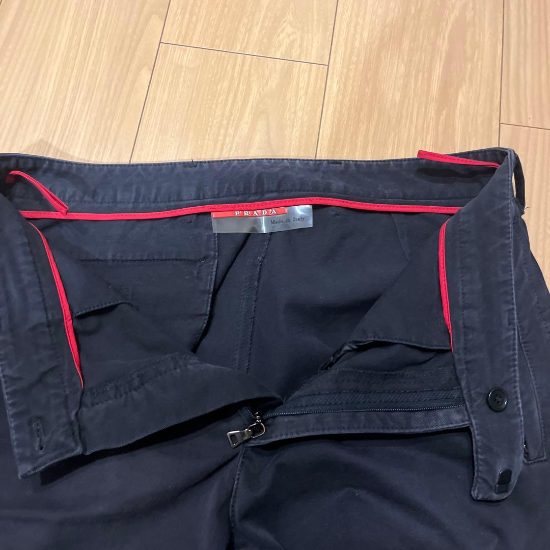 じ*す様 PRADA SPORTS ストレートパンツ