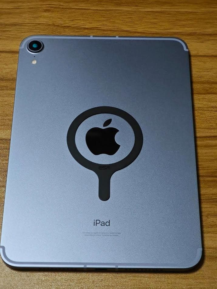 iPad mini 6 セルラーモデル SIMフリー パープル 64GB 美品