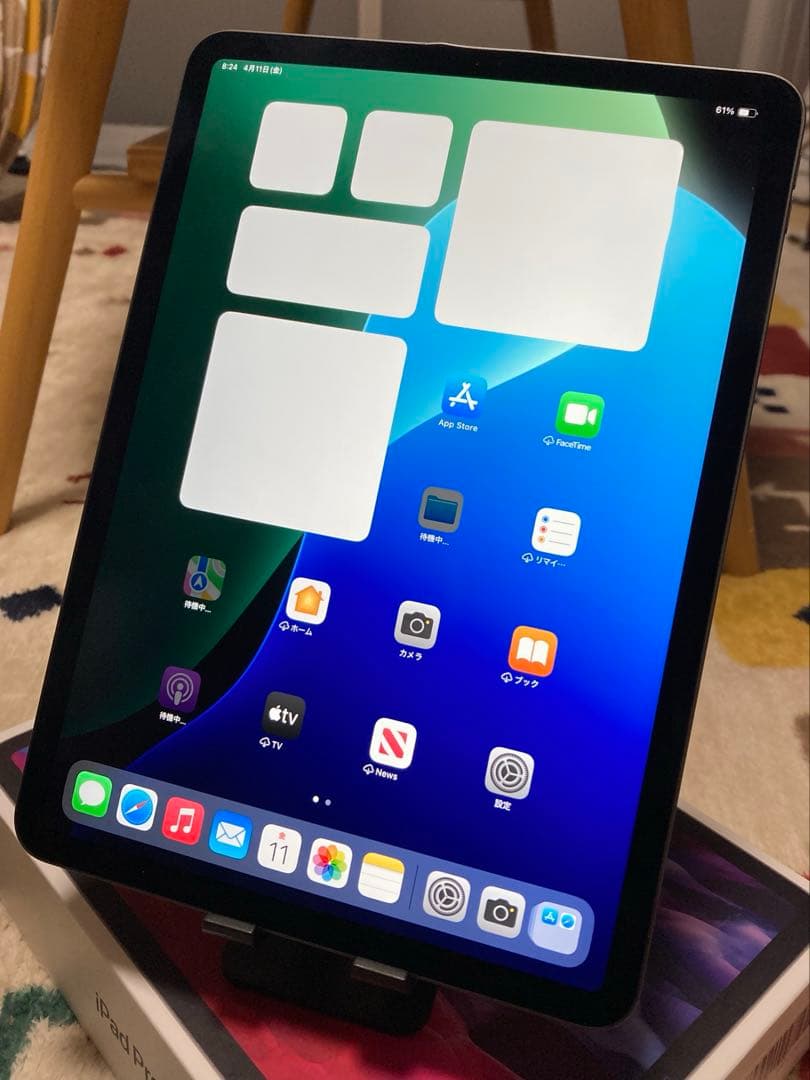 良品 iPad Pro 11インチ (第2世代)スペースグレイ 128GB 完品