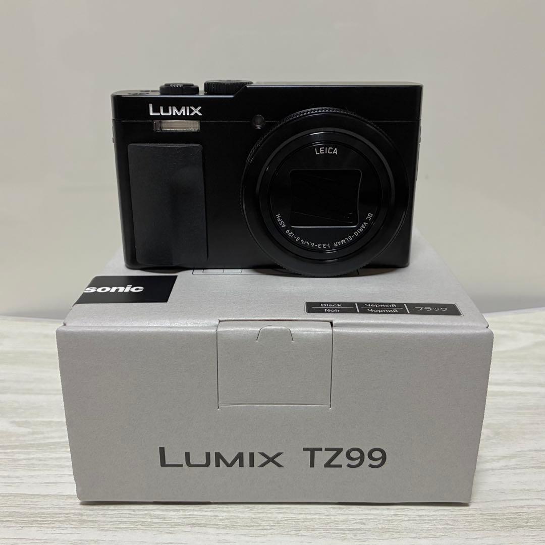 Panasonic Lumix TZ99 ブラック