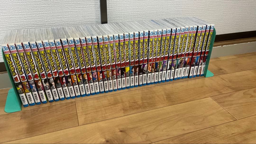 僕のヒーローアカデミア 1〜40巻　堀越耕平