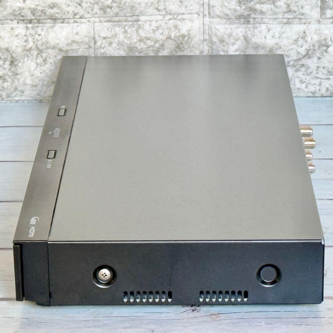 シャープ「アクオス・ブルーレイ」2B-C10DW1 HDD 1TB・2チューナー