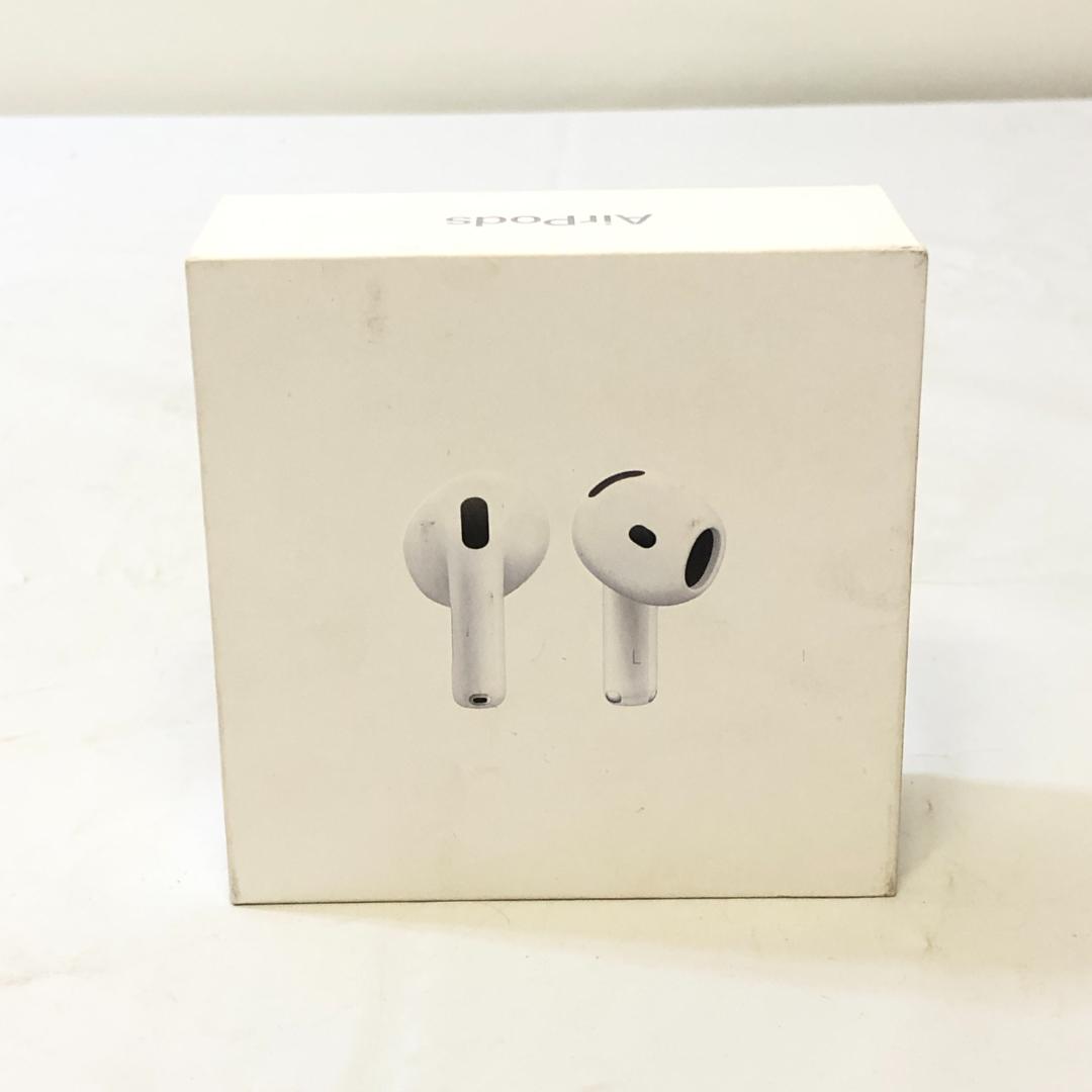 【未開封品】 Apple AirPods 4 本体 MXP63J/A