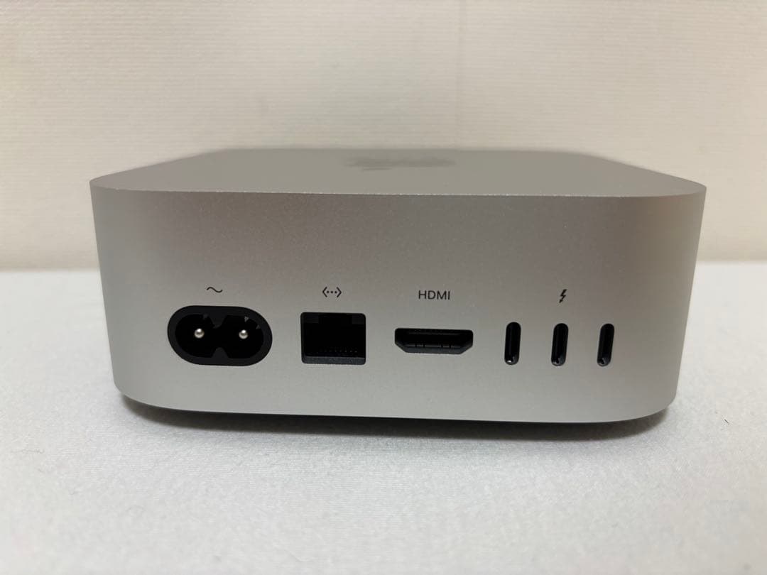 Mac mini m4 16G 256GB Appleキーボード