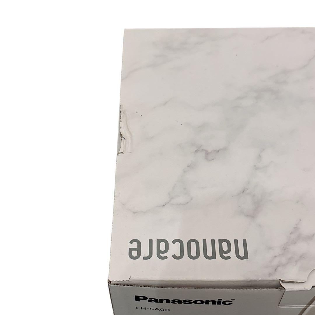 【新品・未使用】Panasonic スチーマーナノケア EH-SA0B-N