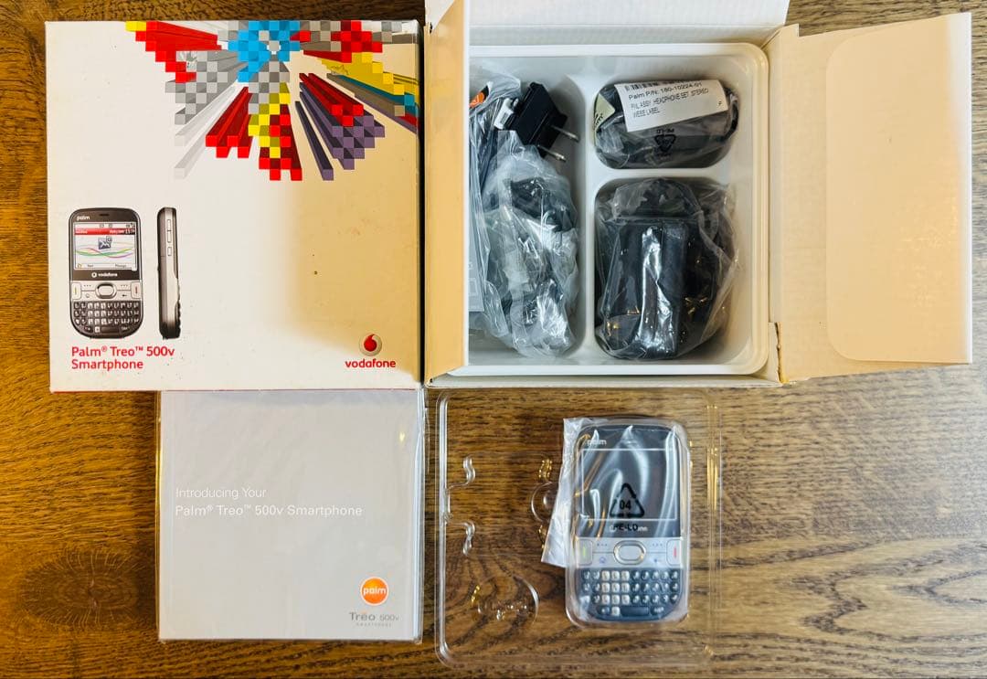 【美品】 Palm Treo 500v スマートフォン 本体