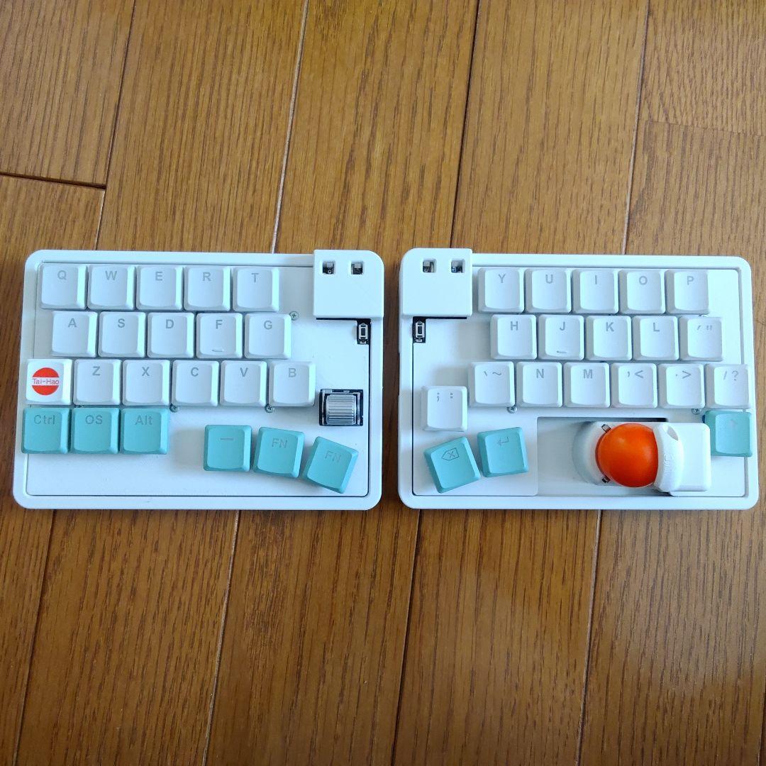 【公式購入品】【中古】無線分割キーボード　zonkey 購入後すぐ使えます