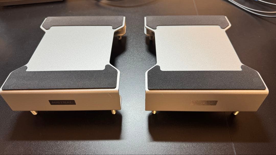 MISTRAL DSS1620 デスクトップスピーカースタンド