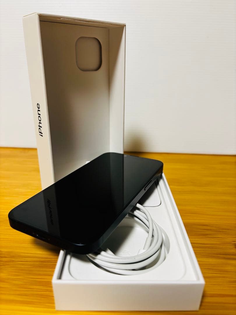 iPhone14 128GB ミッドナイト　箱付き