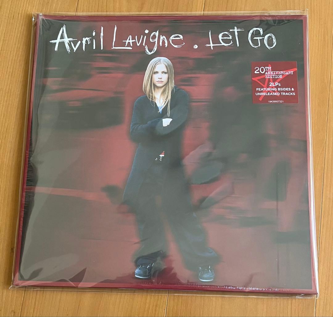 新品未開封 アヴリル　ラヴィーン レット・ゴー 20周年記念盤 レコード