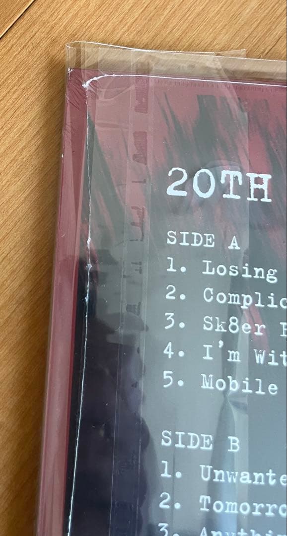 新品未開封 アヴリル　ラヴィーン レット・ゴー 20周年記念盤 レコード