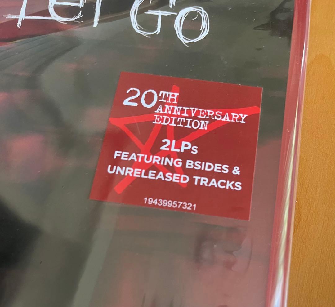 新品未開封 アヴリル　ラヴィーン レット・ゴー 20周年記念盤 レコード