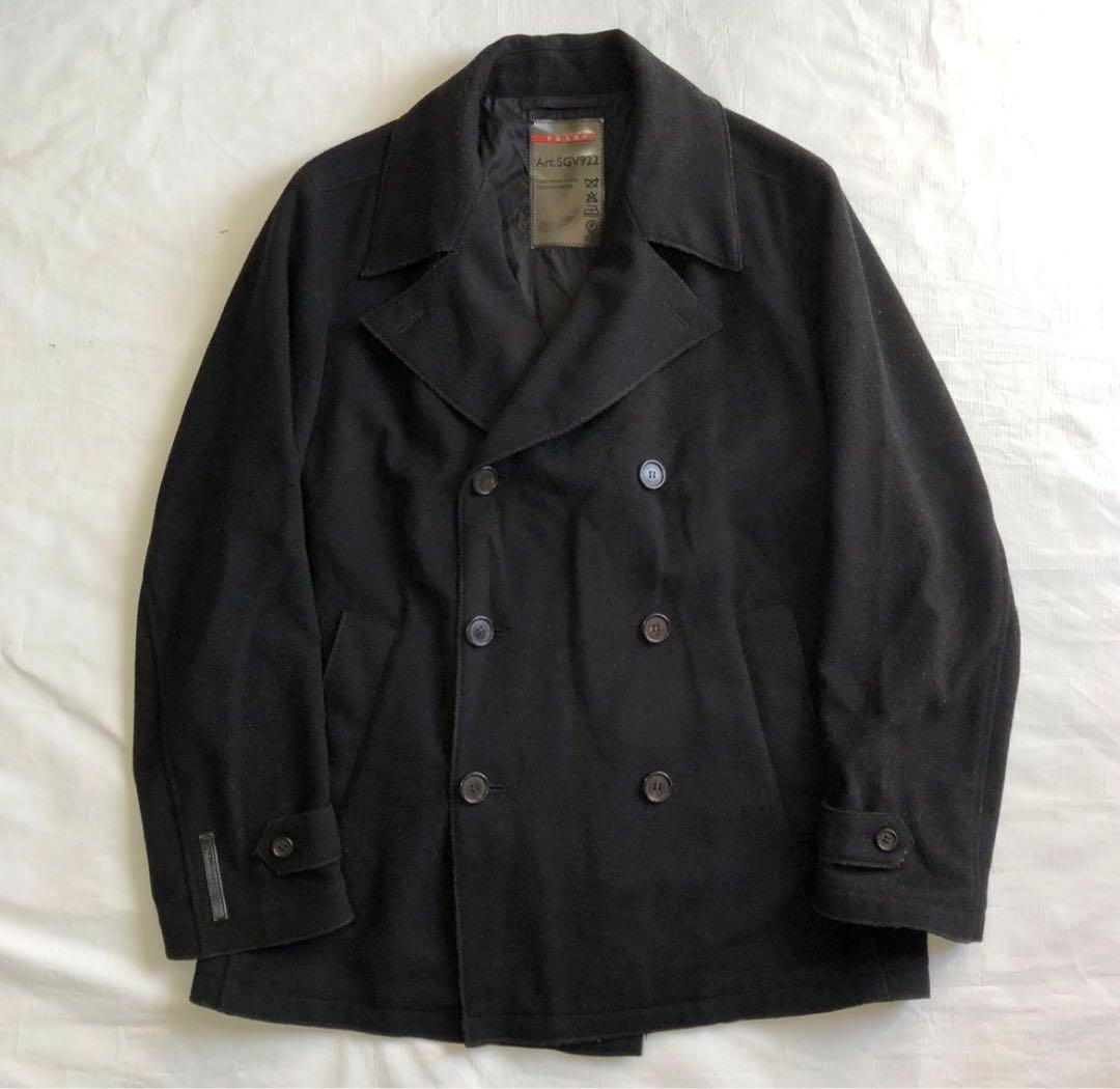 PRADA archive コート　ウール