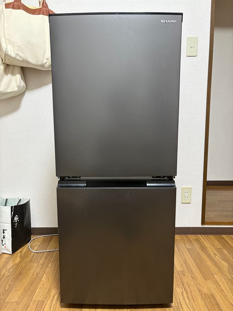 SHARP SJ-D15J-H 冷蔵庫 2023年製 美品