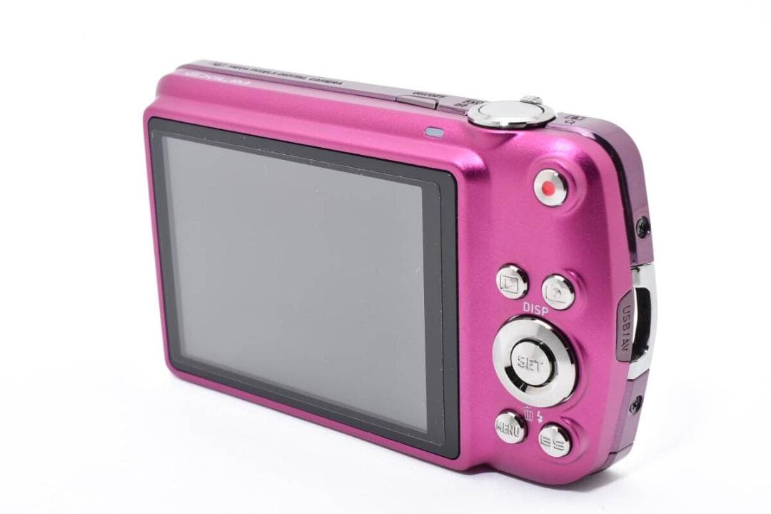 極美品 カシオ　CASIO EXILIM EX-Z330 パープル ＃A349