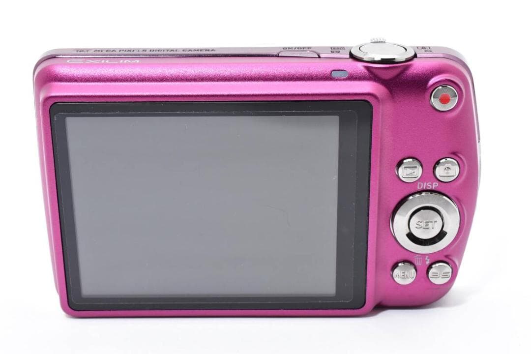 極美品 カシオ　CASIO EXILIM EX-Z330 パープル ＃A349