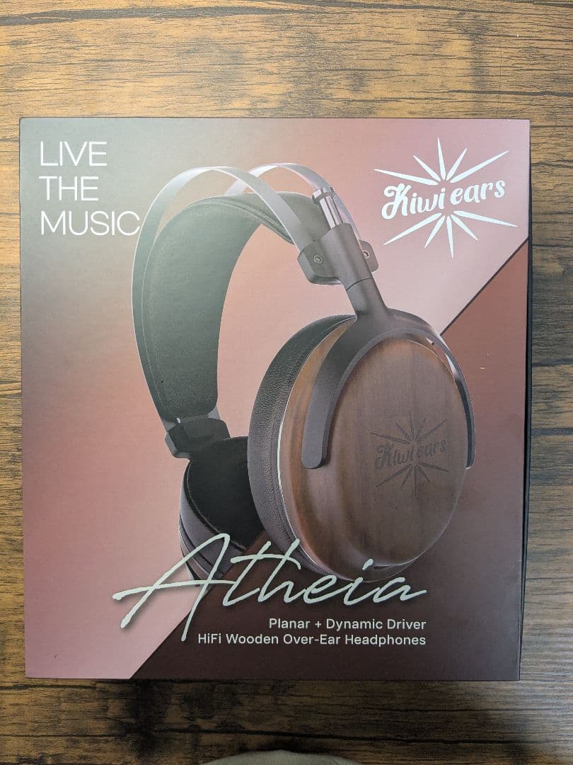 Kiwi Ears Atheia ヘッドフォン