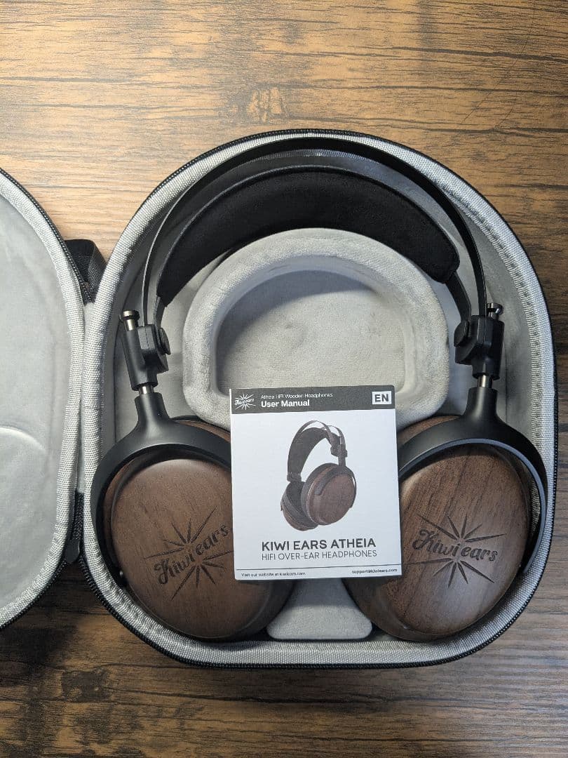 Kiwi Ears Atheia ヘッドフォン