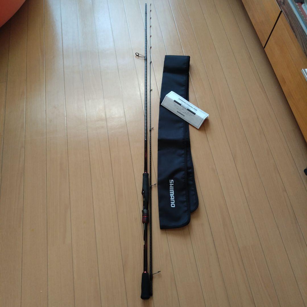 ロッド Shimano Sephia BB S86ML-S