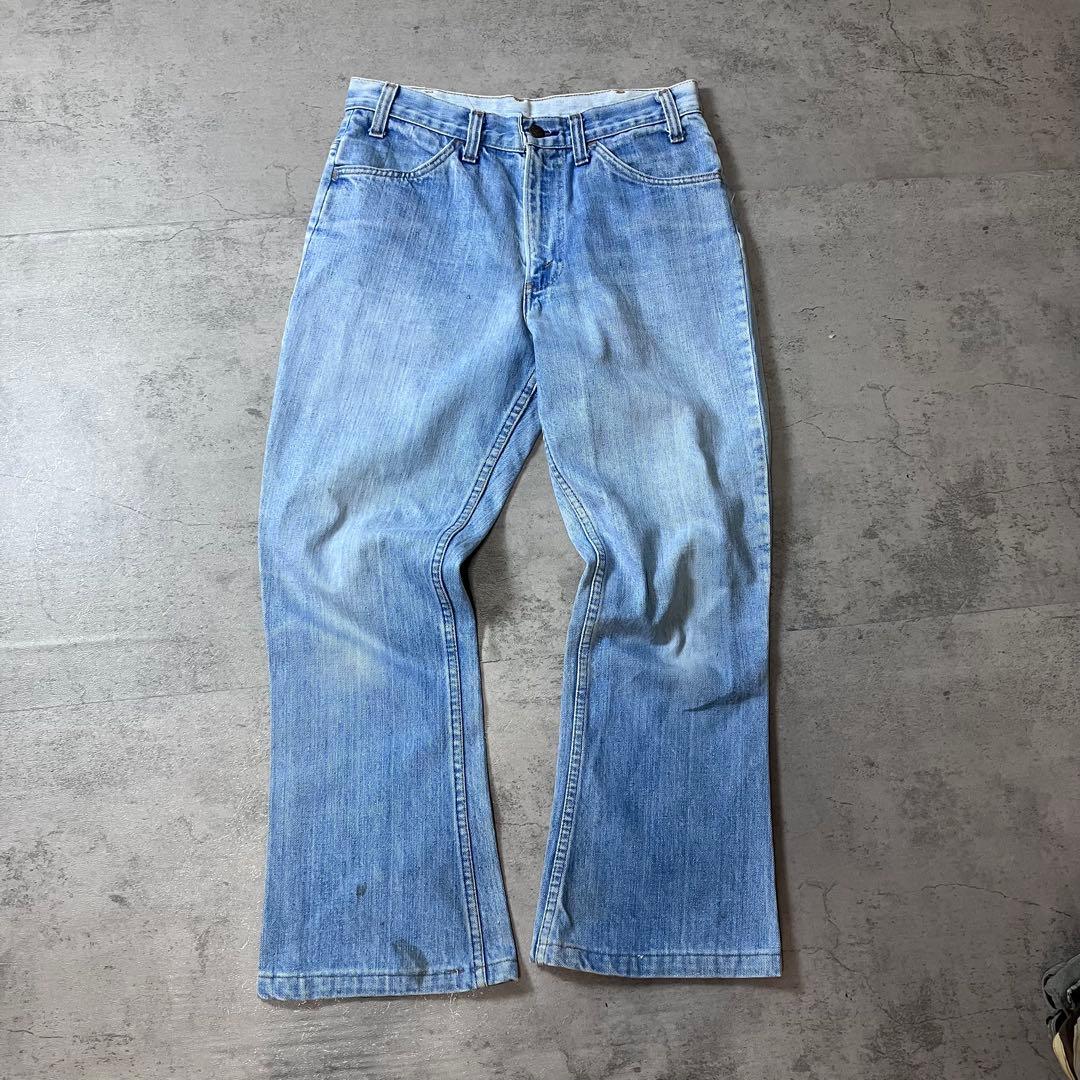 70s Levi’s 646 USA製 オレンジタブ Vintage 31x30