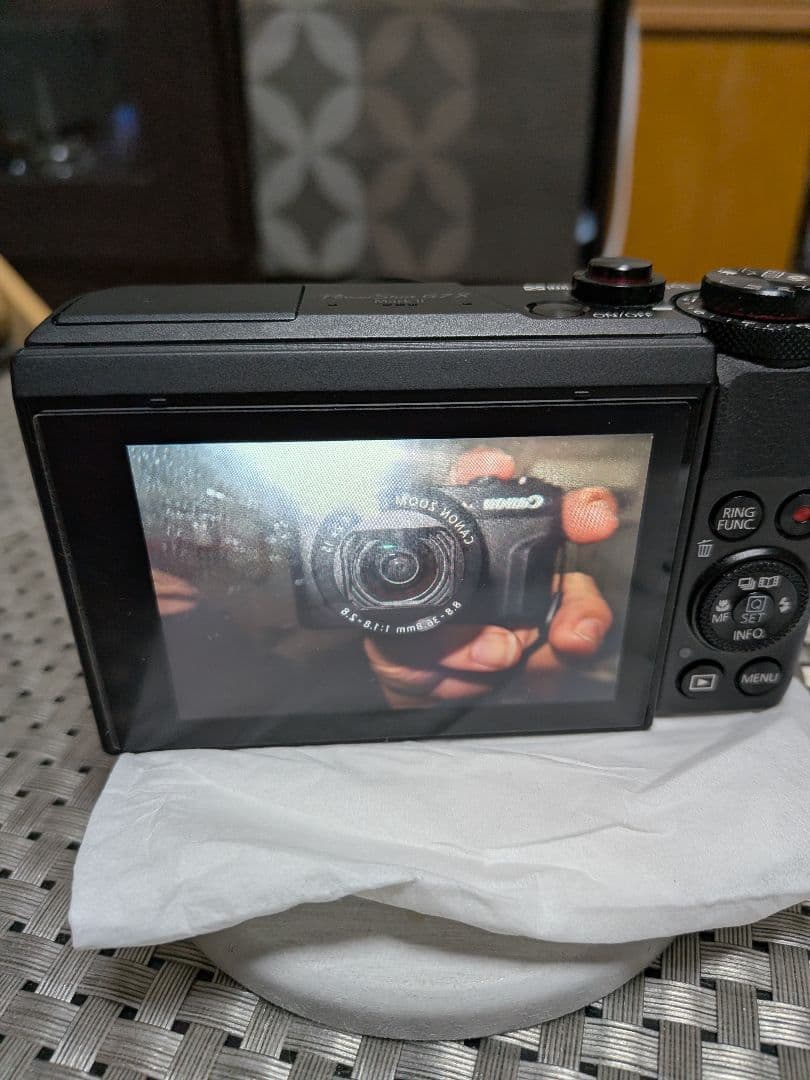 デジタルカメラ Canon Power Shot G7X Mark2