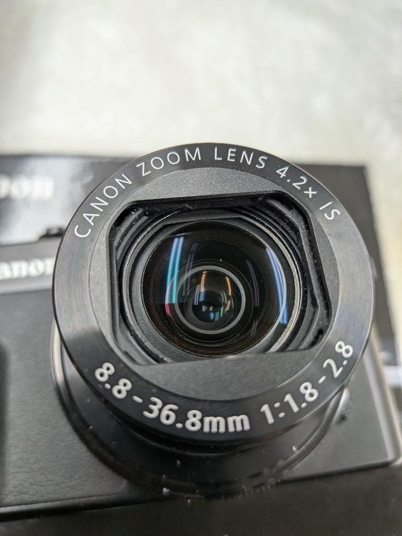 デジタルカメラ Canon Power Shot G7X Mark2