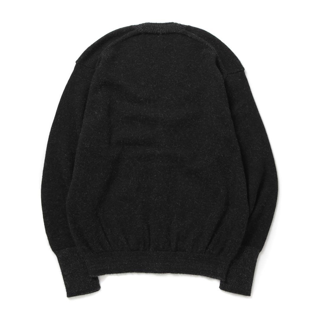 トップス BATONER BABY ALPACA KURUMI TENJIKU CREW