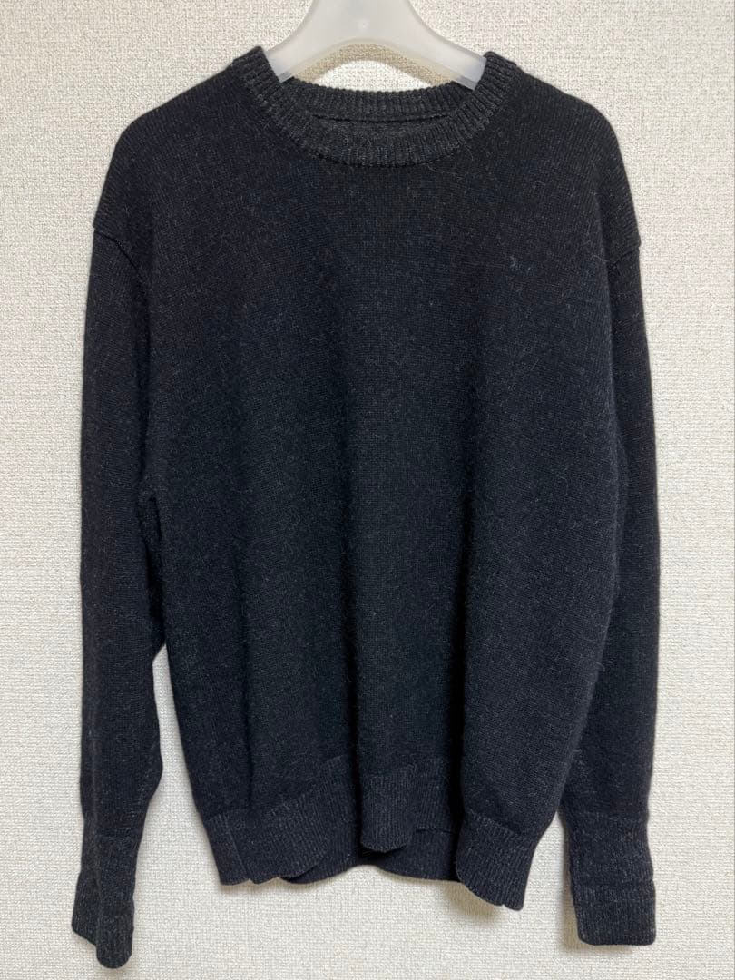 トップス BATONER BABY ALPACA KURUMI TENJIKU CREW