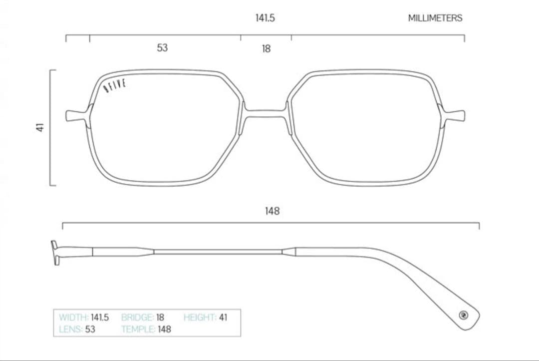 9FIVE サングラス