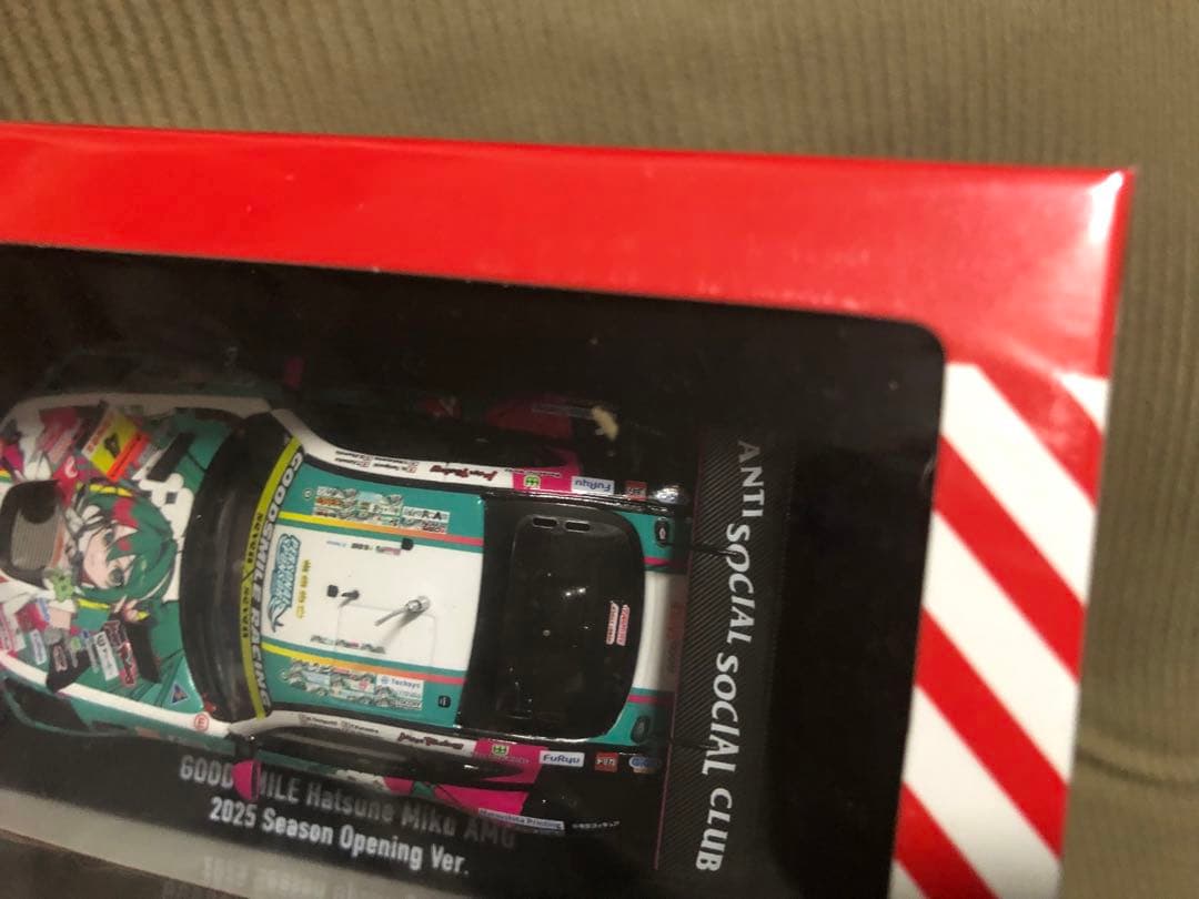 1/43 グッドスマイル 初音ミク AMG 2025