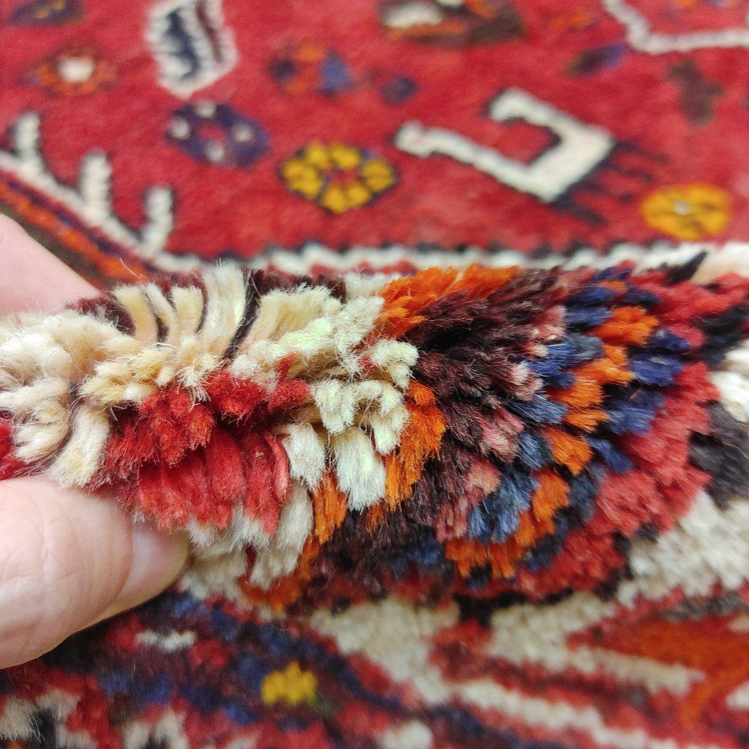 ペルシャ絨毯　シ－ラーズ産 245x170 クリーニング済 shiraz