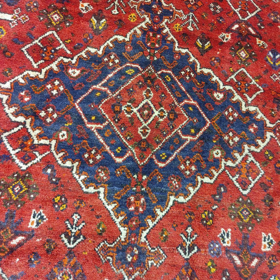 ペルシャ絨毯　シ－ラーズ産 245x170 クリーニング済 shiraz