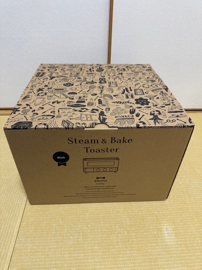 【とむ様　売約済】BRUNO スチーム&ベイクトースター