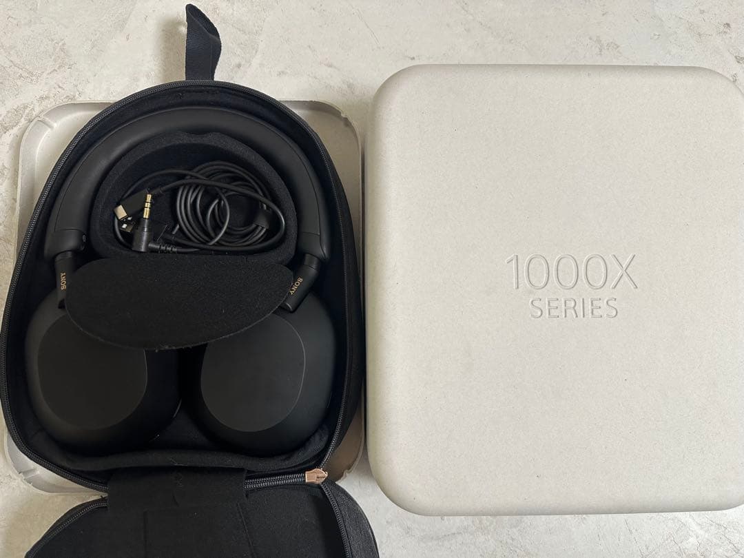 SONY WH-1000xm5 ワイヤレスヘッドホン