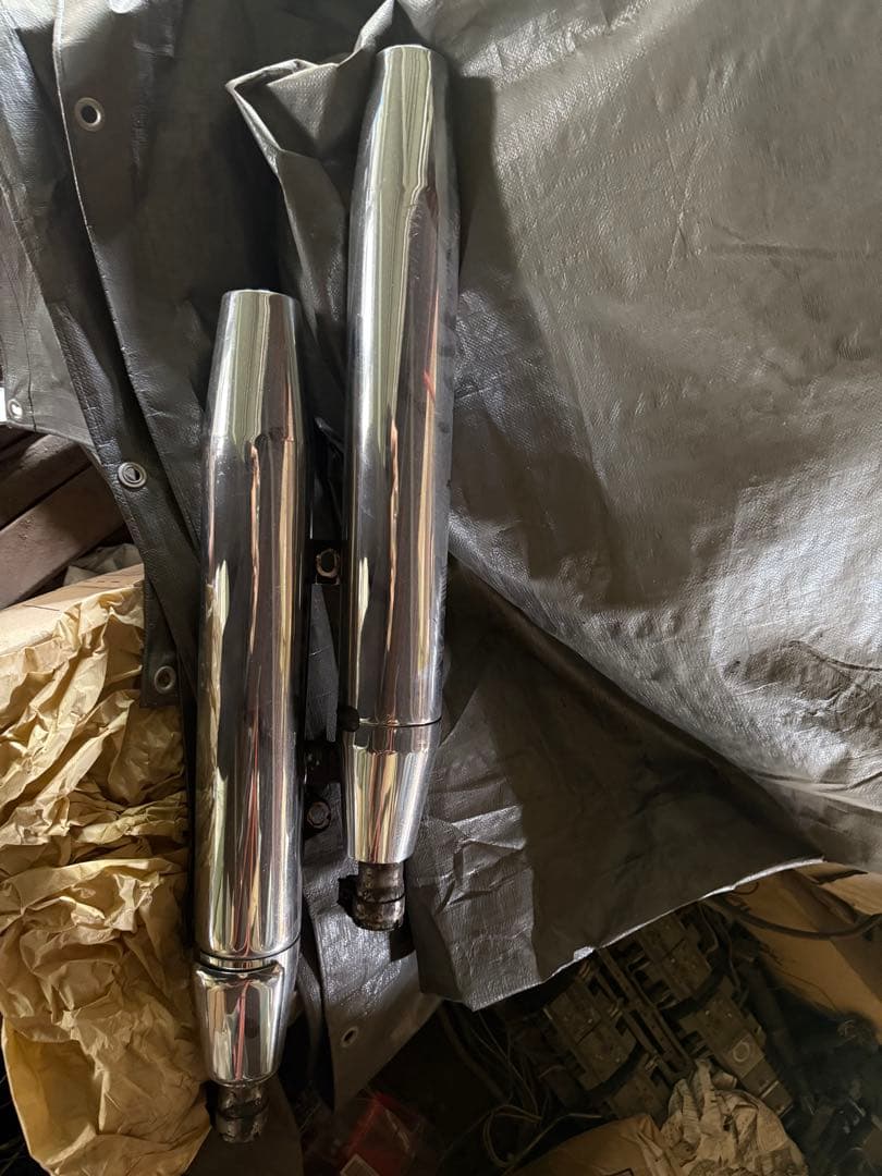 ドラッグスター 1100 VP10 純正マフラー