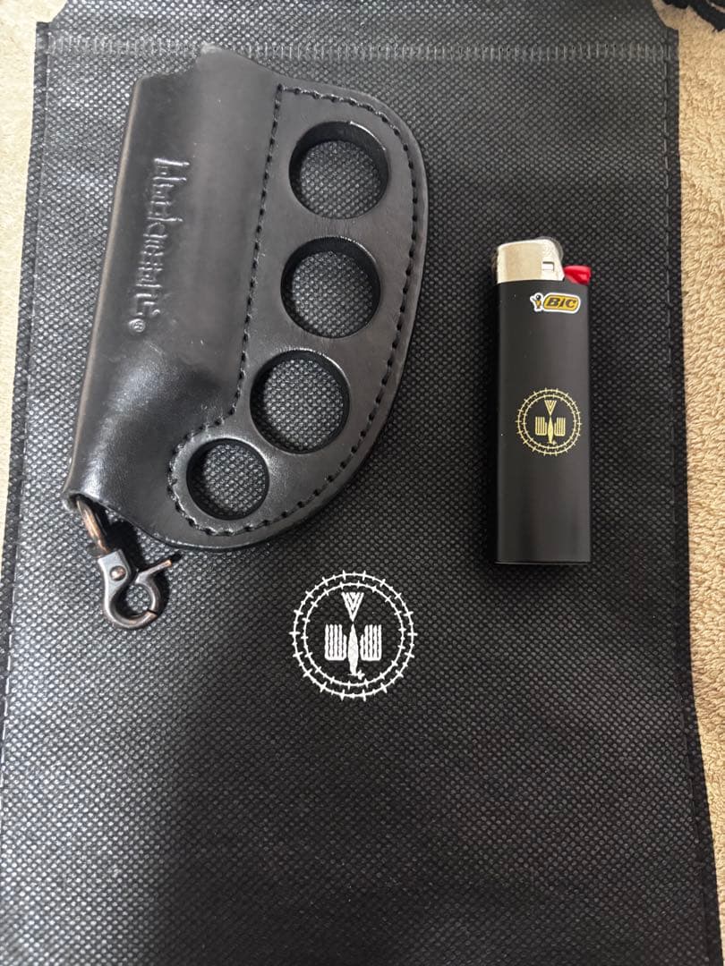 blackmeans メリケン　ライターケース