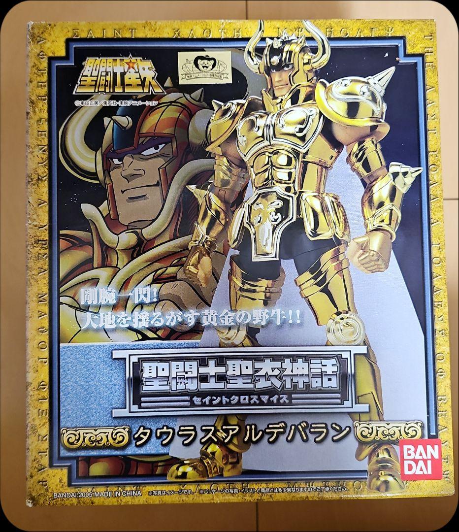 【新品未開封】　BANDAI　聖闘士聖衣神話　タウラスアルデバラン