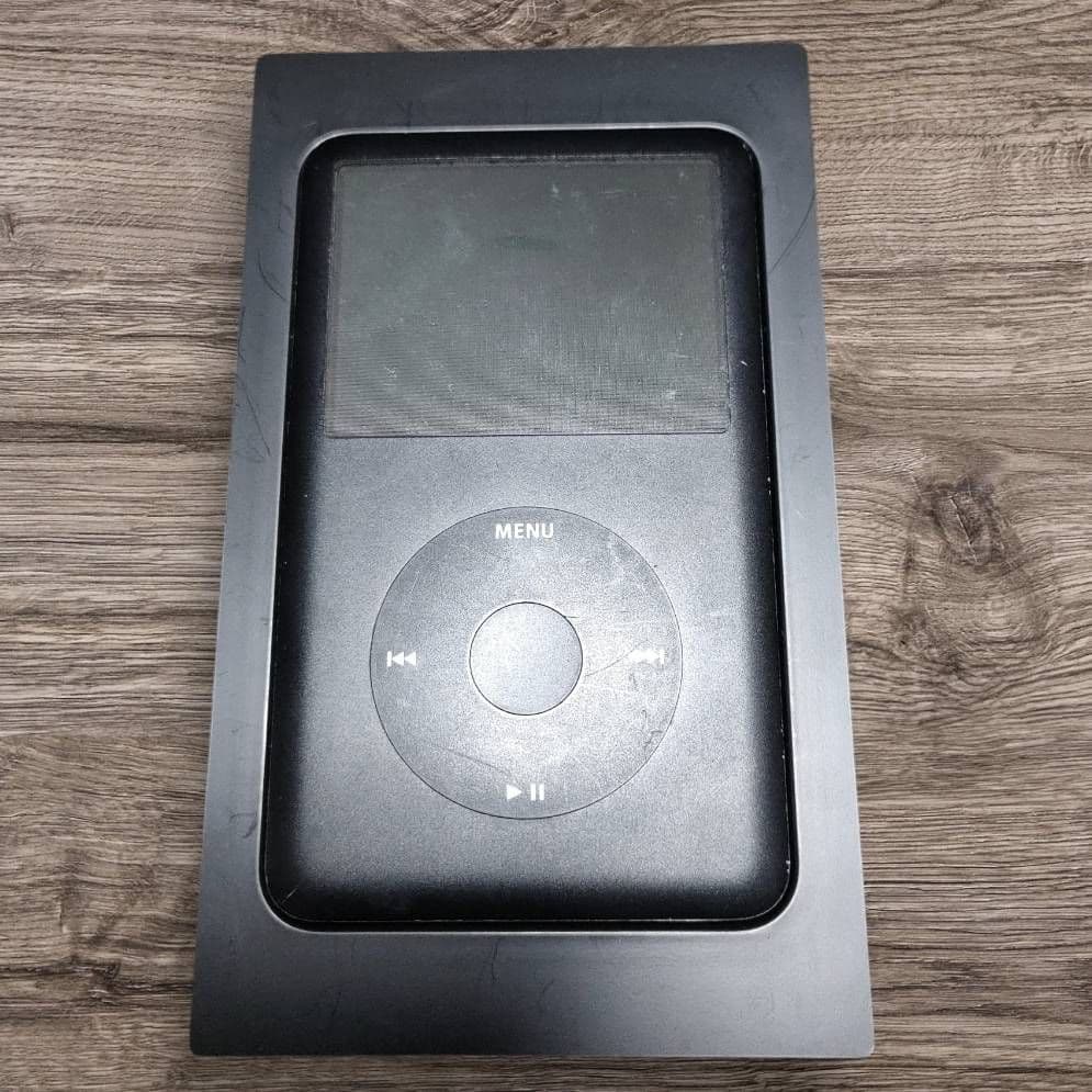 【ジャンク】iPod Classic A1238 80GBブラックカラー液晶